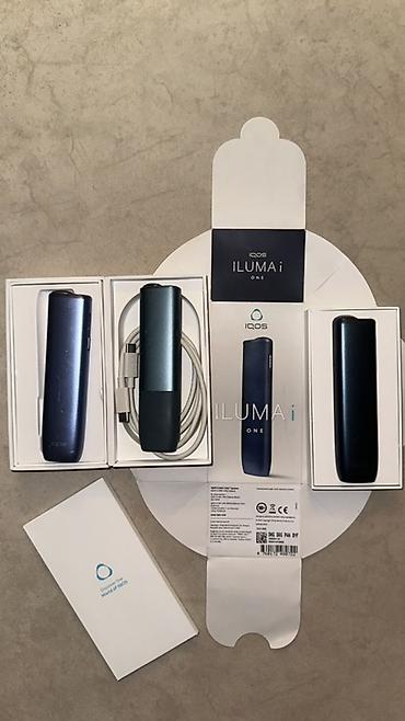i̇qos iluma: Məhsul: IQOS ILUMA ONE (tütün qızdırma cihazı) Qiymet 1 eded ucundu — 4