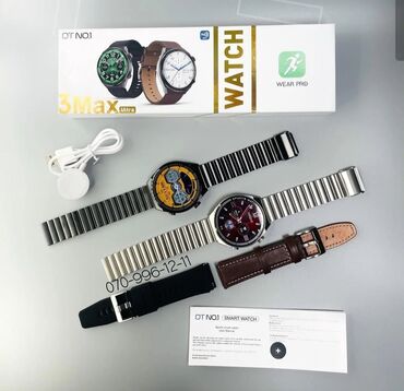 Smart saatlar: Yeni, Smart saat, Nabi, Sensor ekran, rəng - Qara — 7