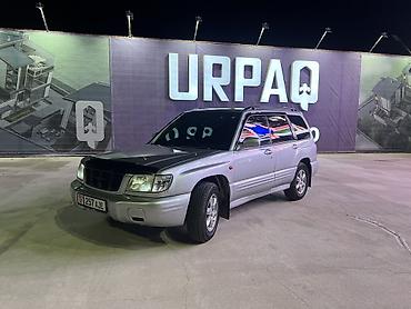 Subaru Forester: 2000 г., 2 л, Автомат, Бензин, Кроссовер