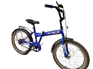 bmx satilir: Uşaq velosipedi – STELS, 20" təkər ölçüsü Xüsusiyyətlər: - Çərçivə — 5