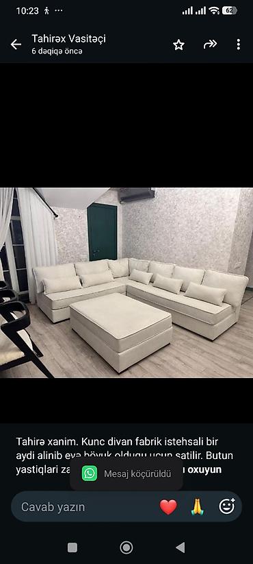Tahirə xanim. Kunc divan fabrik istehsali bir aydi alinib evə böyuk lalafo.az -da Tahirə xanim. Kunc divan fabrik istehsali bir aydi alinib evə böyuk