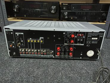 Pojačala i prijemnici: Sony STR-DE 598 sivi risiver surround Hi-FI Tuning range: FM, MW na lalafo.rs — 5 Pojačala i prijemnici: Sony STR-DE 598 sivi risiver surround Hi-FI Tuning range: FM, MW — 5