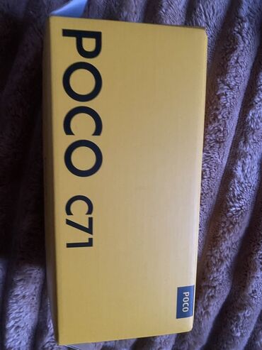 samsung m32 qiymeti: Poco C71, 64 ГБ, цвет - Голубой, Сенсорный