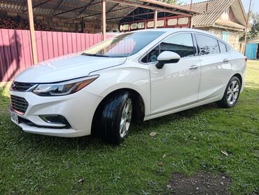 Chevrolet: Chevrolet Cruze sedan – ağ rəng, Ecotec benzin mühərriki və avtomatik — 10