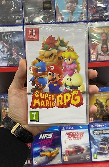 oyun üçün: Məhsul: Super Mario RPG – Nintendo Switch üçün fiziki oyun diski — 1
