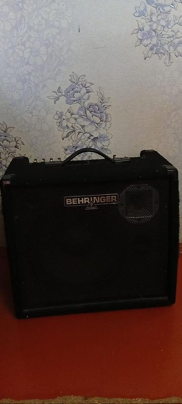 ses sitemi: BEHRINGER 8cixişlidi Exo sistemlidi İdeal vəziyyətdədir əlavə — 1