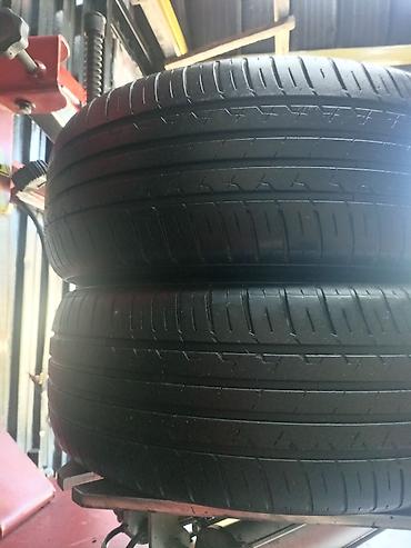 215/60 R16 şinlər Heç bir prablemi yoxdur 2ed qiymet birne aydı -