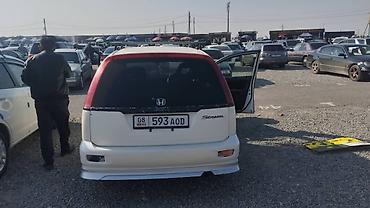 step rf3: Honda Stream: 2002 г., 1.7 л, Автомат, Бензин, Универсал — 2
