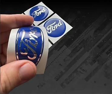 potencija: Nalepnice - FORD 3D Stikeri za haubu-gepek-volan-felne-2403 📌 Opis — 5