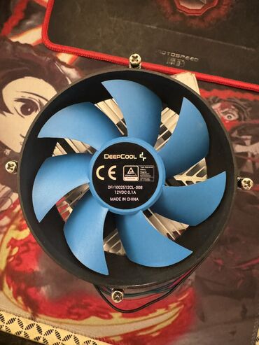Системы охлаждения: Система охлаждения, Новый, DeepCool, Кулер, Для процессора, Для ПК