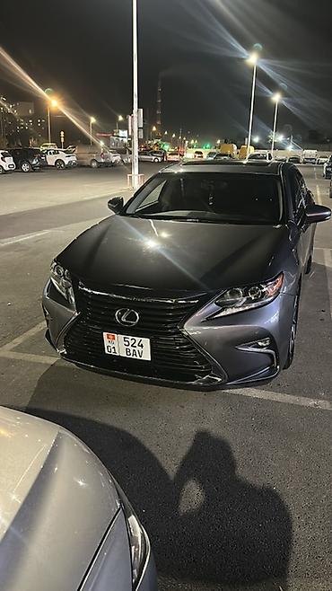 Lexus: Lexus ES: 2016 г., 3.5 л, Автомат, Бензин, Седан — 3