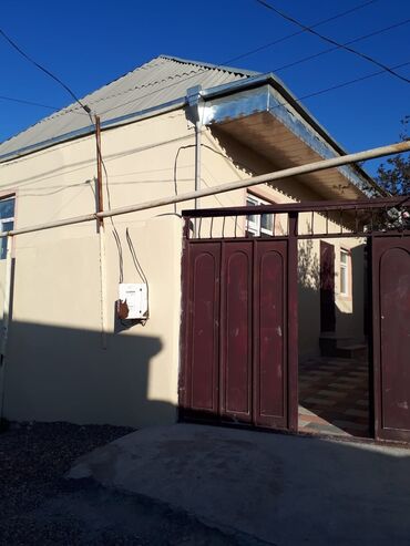 ev alqı satqi: Binəqədi qəs. 3 otaqlı, 60 kv. m, Kredit yoxdur, Yeni təmirli