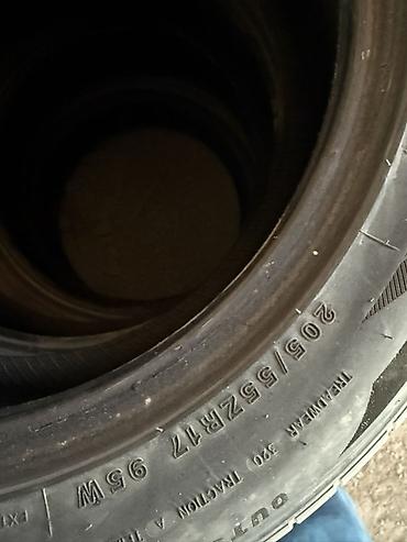 машина шины: Комплект автомобильных шин Goodyear Outside, размер 205/55 ZR17 95W — 1