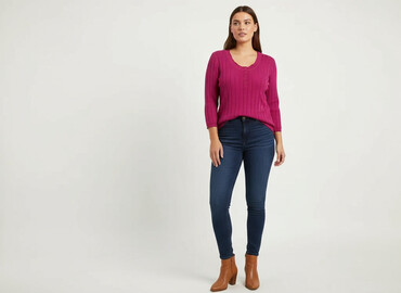 c a bluzy damskie duże rozmiary: Bluzka damska, rozmiar XL