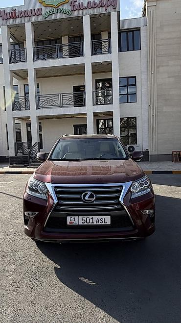 Продажа авто: Lexus GX: 2019 г., 4.6 л, Автомат, Бензин, Внедорожник — 3