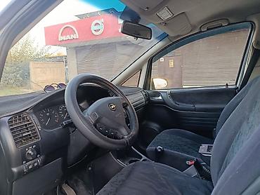 sprinter 2003: Opel Zafira: 2001 г., 1.6 л, Механика, Бензин, Минивэн — 4
