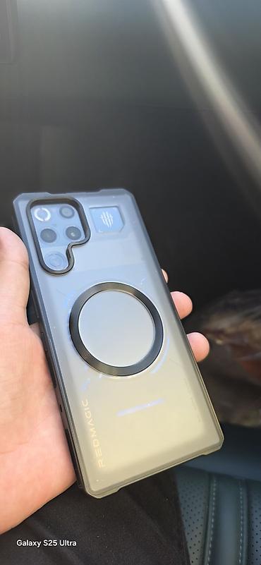 redimi: ZTE Nubia Red Magic, 512 GB, rəng - Qara, Sensor, Barmaq izi, Simsiz şarj — 3