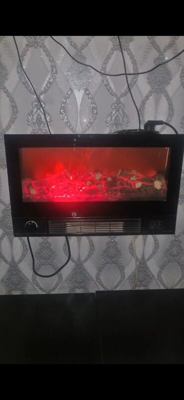 Ложки: Elektriklə işliyən istilik sobası satılır. Özü otağın istiliyini