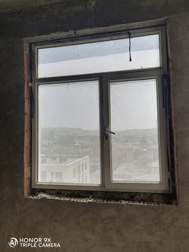 plastik pənçərə: Plastik pəncərə 160×150 ;200×170 qiymət 70 manat.Balkon pəncərəsi 3