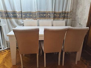 Yataq otağı dəstləri: 2 təknəfərlik çarpayı, Dolab, Komod, Termo, İşlənmiş — 8
