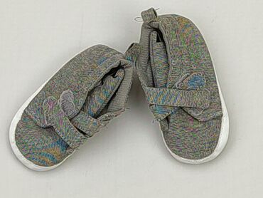 buty trekkingowe wysokie letnie: Baby shoes, 19, condition - Good