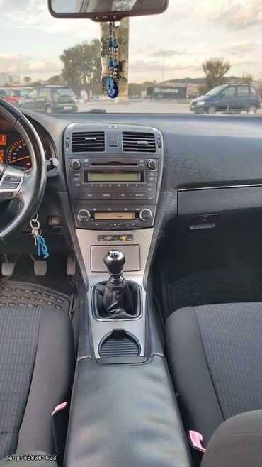 Toyota: Toyota Avensis: 1.6 l. | 2010 έ. Λιμουζίνα — 11
