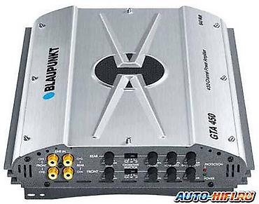 реле авто: Усилитель Blaupunkt GTA 450 Мощный басс для тебя - Тип — 1