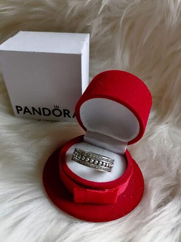 Prstenje: Pandora prsten Veličina 7 i 8 Cena:2100din Dobija se sa pandora — 13