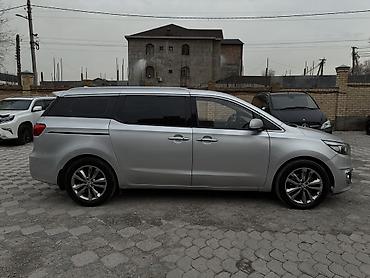Kia: Kia Carnival: 2017 г., 2.2 л, Автомат, Дизель, Минивэн — 4