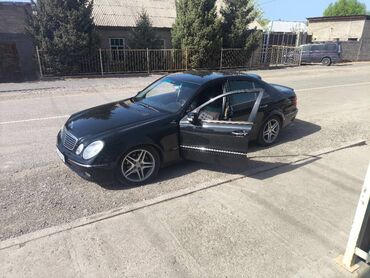 Mercedes-Benz: Mercedes-Benz E-Class: 2003 г., 3.2 л, Автомат, Бензин, Седан