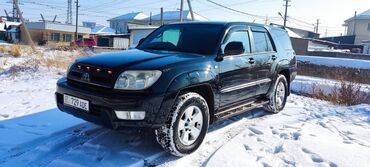 Toyota: Toyota 4Runner: 2004 г., 2.7 л, Автомат, Газ, Внедорожник