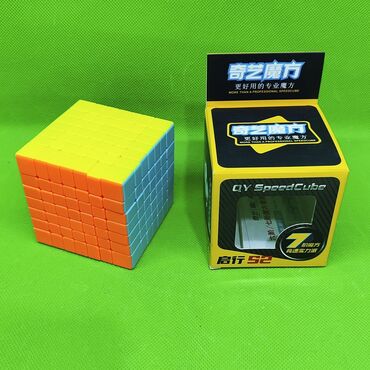 интересные игрушки: Кубик Рубика 7 на 7 головоломка🧩Доставка, скидка есть. Одна из самых