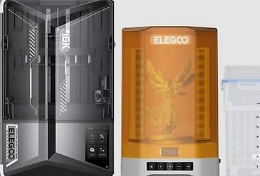 ps5 oyunları qiymeti: 3 D Printer ELEGOO SATURN 4 ULYURA 16 K RESİN PRİNTER ÇOX AZ İSTİFADƏ — 1