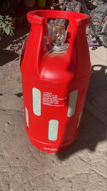 боевая одежда пожарного: 35л композитный балон Лайт Сафе. Композитные балоны Бишкек с гарантией