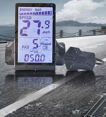 Dodaci za bicikl: LCD DISPLEJ ZA ELEKTRIČNI BICIKLI, PANEL UART2 M5 | . U — 12