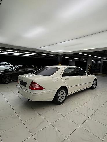 Mercedes-Benz: Mercedes-Benz S-Class: 2004 г., 5 л, Автомат, Бензин, Седан at lalafo.kg — 4 Mercedes-Benz: Mercedes-Benz S-Class: 2004 г., 5 л, Автомат, Бензин, Седан — 4