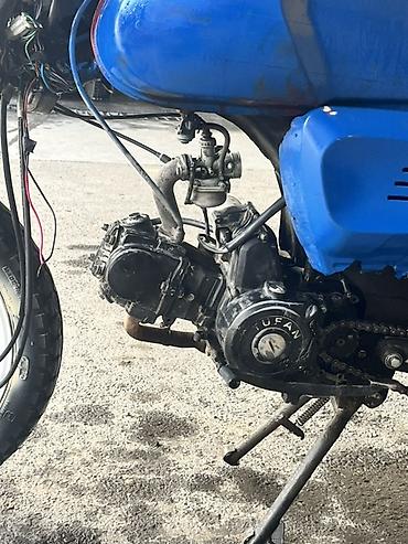Motosikletlər: Kuba - Kuba, 80 sm3, 2024 il, 10000 km — 8