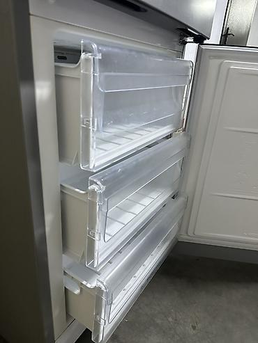 кухонный комбайн цена бишкек: Холодильник Indesit, Б/у, Двухкамерный, Total no frost, 60 * 197 * 60 — 5