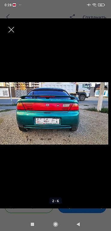 smart open: Mazda 323: 1995 г., 1.5 л, Механика, Бензин, Фастбек — 3