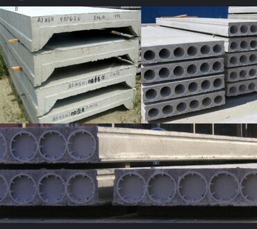 Пустотные плиты перекрытия: Новый, Размер: 1 x 1.5 x Другое, Демонтаж, Установка, Гарантия — 4