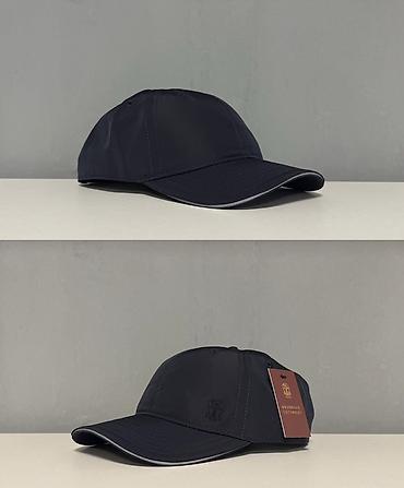 Головные уборы: Brunello Cucinelli papaqları – premium dizayn və rahatlıq bir arada — 2
