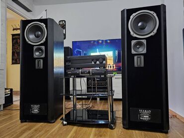 Zvučnici i stereo sistemi: Quadral Vulkan Mk IV – par visokoperformansnih Hi‑Fi zvučnika - Tip — 2