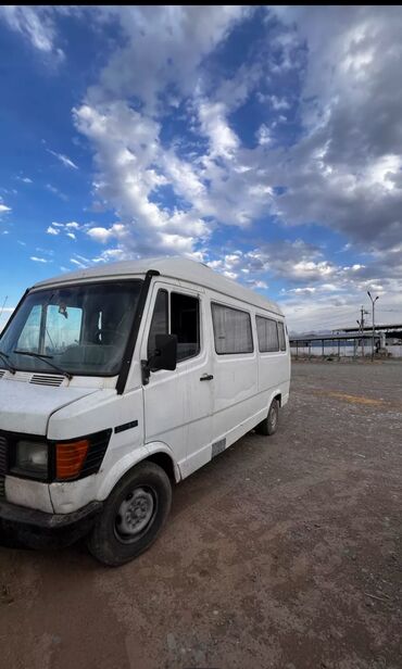 шторки на машину: Mercedes-Benz : 1989 г., 3 л, Механика, Дизель, Бус