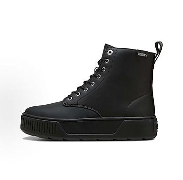 одежди: Ботинки, 37.5, Puma, Новый, цвет - Черный, Самовывоз, Платная доставка — 2