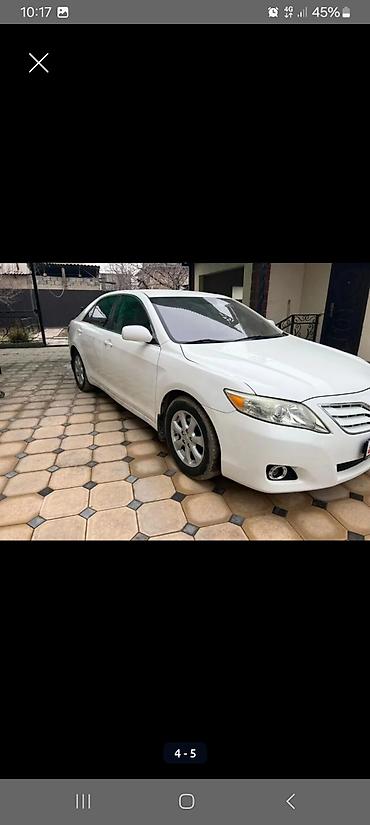 camry 45 цена: Toyota Camry: 2010 г., Автомат, Бензин, Седан — 1