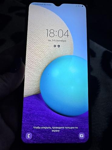 a02 ekran: Samsung Galaxy A02, 32 GB, rəng - Qara, İki sim kartlı — 4