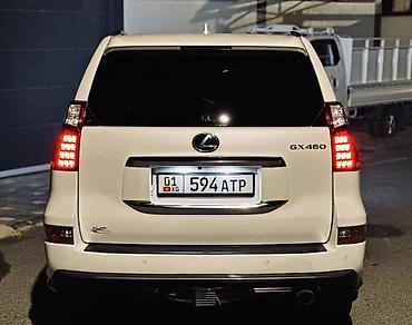лексус машина570: Lexus GX: 2020 г., 4.6 л, Автомат, Бензин, Внедорожник — 4