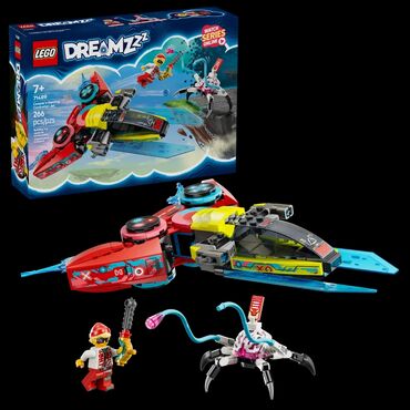 Игрушки: Lego Dreamzzz 71489 Контроллер Cooper's Jet ⬛ рекомендованный возраст