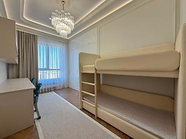 министерство: 4 комнаты, 134 м², Ала-Арча ТРЦ Элитка, 13 этаж, Дизайнерский ремонт — 8