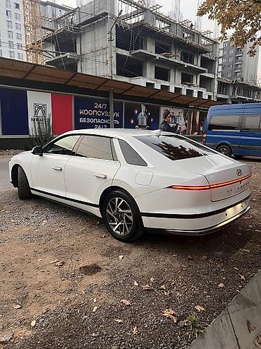 ош газ 53: Hyundai Grandeur: 2023 г., 3.5 л, Автомат, Газ, Седан — 5